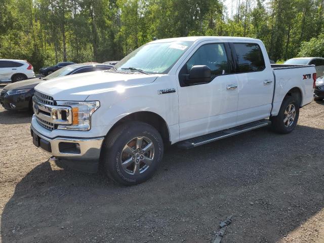 FORD F150 SUPER 2020 with VIN 1FTEW1EP3LFB10123 - Photo from auction