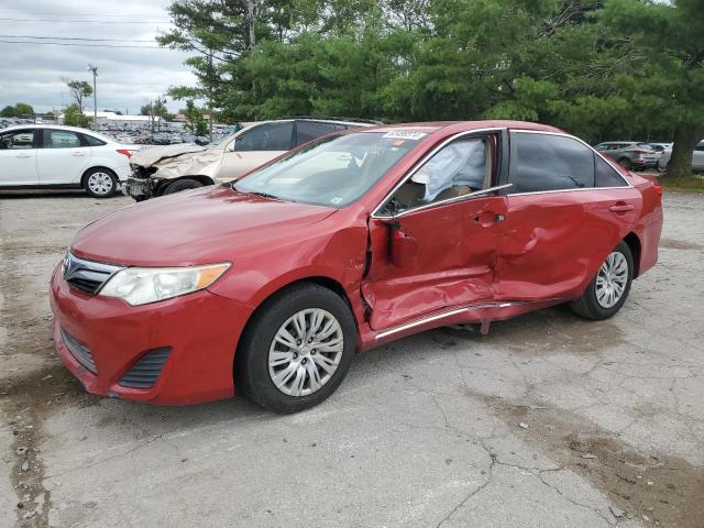 TOYOTA CAMRY L 2014 with VIN 4T4BF1FK0ER363468 - Photo from auction