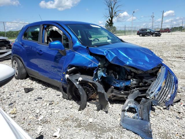Photo 4 from auction – 2015 CHEVROLET TRAX LS with VIN KL7CJKSB7FB084929