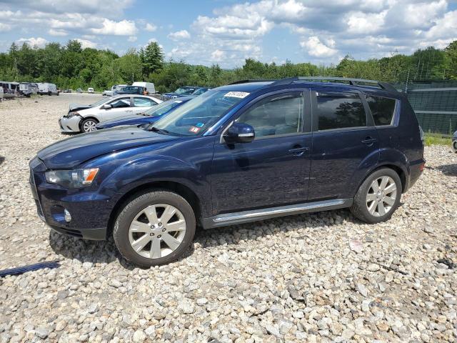 MITSUBISHI OUTLANDER 2012 with VIN JA4JT3AW1CU002539 - Photo from auction