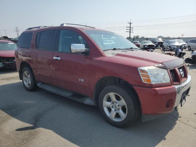 Photo 4 from auction – 2007 NISSAN ARMADA SE with VIN 5N1AA08C37N703178