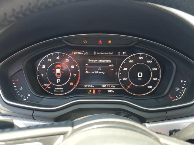 Photo 9 from auction – 2018 AUDI A5 PREMIUM with VIN WAUANCF58JA127792