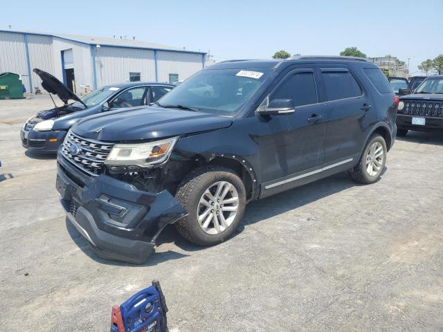 FORD EXPLORER X 2016 with VIN 1FM5K7D81GGA51822 - Photo from auction