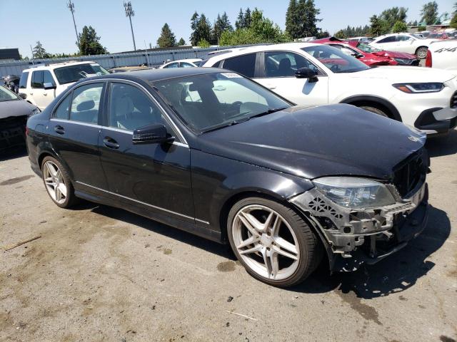 Photo 4 from auction – 2011 MERCEDES-BENZ C 300 with VIN WDDGF5EB5BR178477