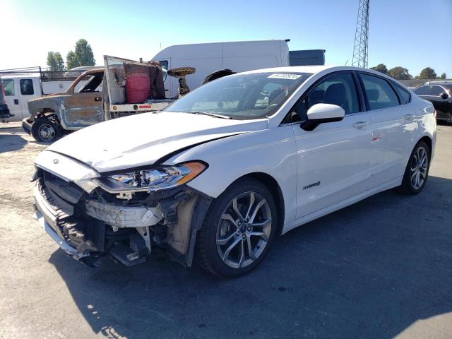 FORD FUSION SE 2017 with VIN 3FA6P0LU8HR232738 - Photo from auction