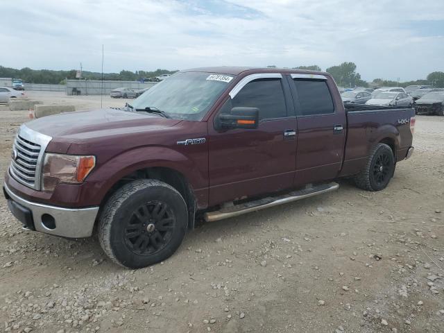FORD F150 SUPER 2010 with VIN 1FTFW1EV4AFC85299 - Photo from auction