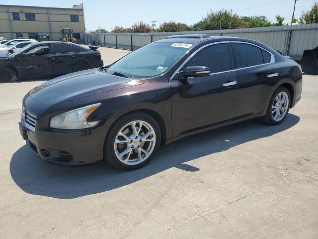 NISSAN MAXIMA S 2013 with VIN 1N4AA5AP8DC818788 - Photo from auction
