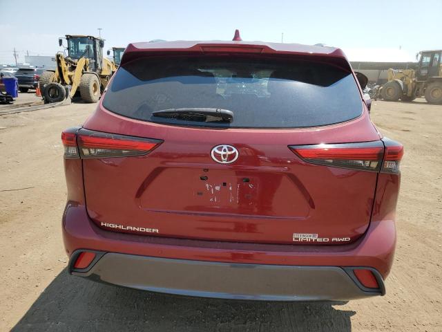 Photo 6 from auction – 2020 TOYOTA HIGHLANDER with VIN 5TDDZRBH0LS038859