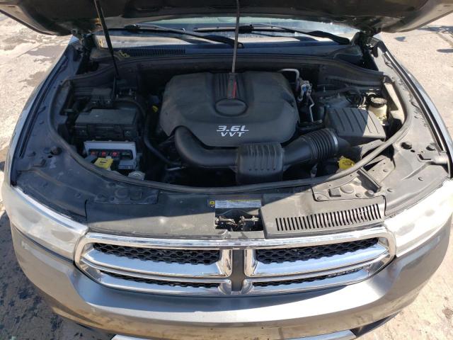 Photo 12 from auction – 2012 DODGE DURANGO CR with VIN 1C4RDJDG5CC129413