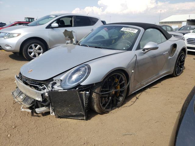 PORSCHE 911 TURBO 2017 with VIN WP0CD2A94HS178570 - Photo from auction