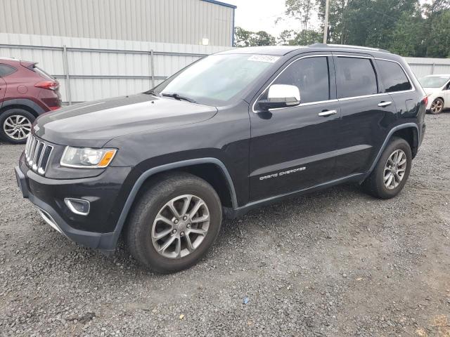 JEEP GRAND CHER 2014 with VIN 1C4RJEBM1EC336568 - Photo from auction