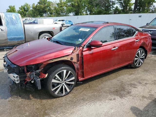 NISSAN ALTIMA PLA 2020 with VIN 1N4BL4FV0LN304291 - Photo from auction