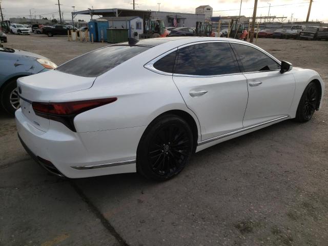 Photo 3 from auction – 2021 LEXUS LS 500 BAS with VIN JTHD51FF0M5013410