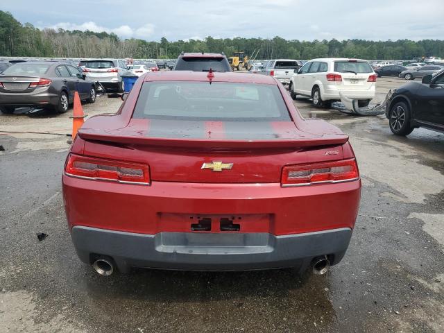 Photo 6 from auction – 2015 CHEVROLET CAMARO LT with VIN 2G1FD1E31F9193063