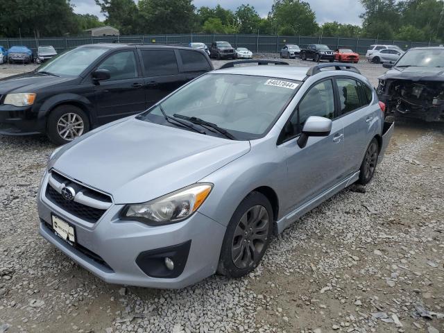 SUBARU IMPREZA SP 2013 with VIN JF1GPAR6XD2897738 - Photo from auction