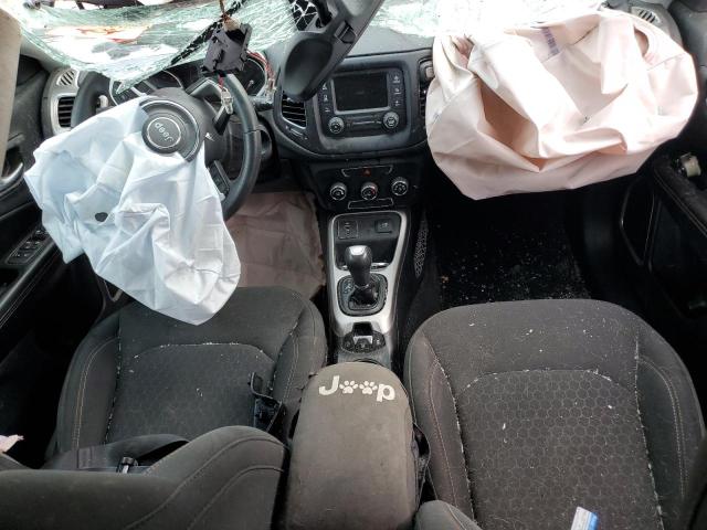 Photo 8 from auction – 2018 JEEP COMPASS SP with VIN 3C4NJCABXJT368873