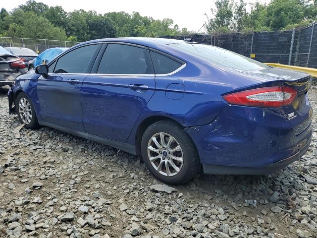 Photo 2 from auction – 2016 FORD FUSION S with VIN 3FA6P0G74GR398256