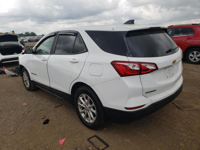 Photo 2 from auction – 2020 CHEVROLET EQUINOX LS with VIN 3GNAXHEV8LS560498