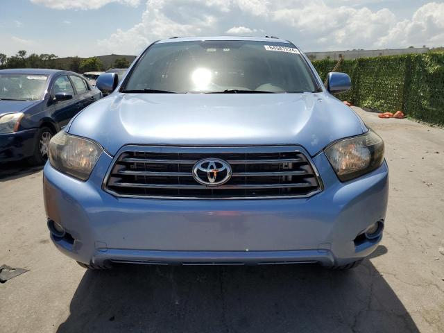 Photo 5 from auction – 2008 TOYOTA HIGHLANDER with VIN JTEDS43A882015137