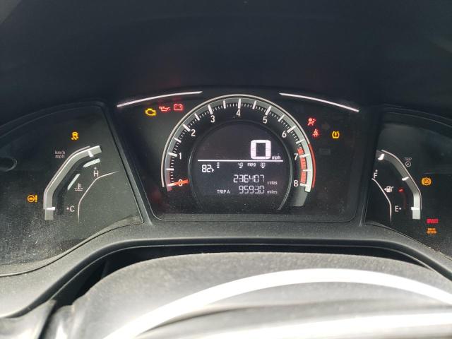 Photo 9 from auction – 2017 HONDA CIVIC LX with VIN 19XFC2F50HE025760