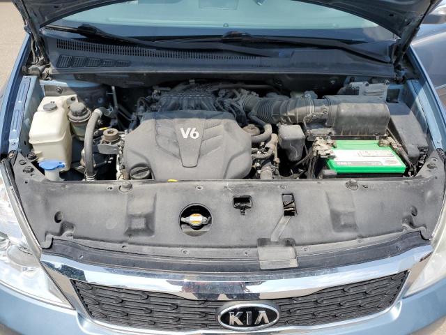Photo 12 from auction – 2012 KIA SEDONA LX with VIN KNDMG4C70C6482211