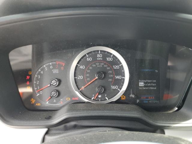Photo 9 from auction – 2021 TOYOTA COROLLA SE with VIN 5YFS4MCE1MP095580