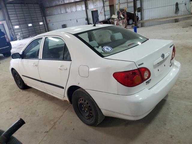 Photo 2 from auction – 2004 TOYOTA COROLLA with VIN JTDBR32E840052281