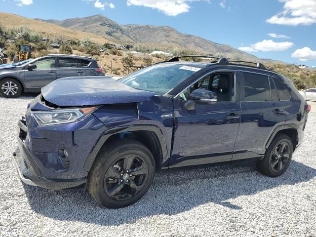 TOYOTA RAV4 XSE 2019 with VIN 2T3EWRFV2KW030840 - Photo from auction