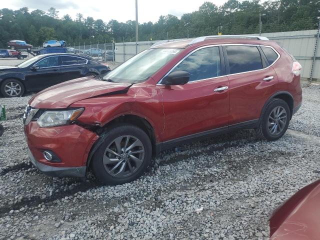 NISSAN ROGUE S 2016 with VIN KNMAT2MT1GP727547 - Photo from auction