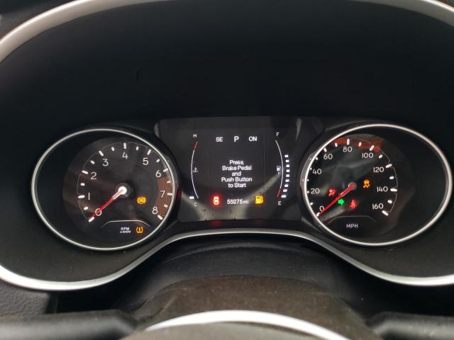 Photo 9 from auction – 2019 JEEP COMPASS LA with VIN 3C4NJCBB3KT852089