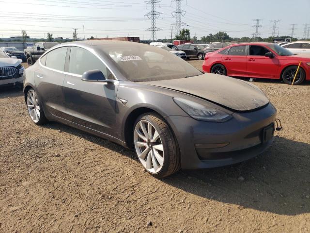 Photo 4 from auction – 2018 TESLA MODEL 3 with VIN 5YJ3E1EBXJF083177