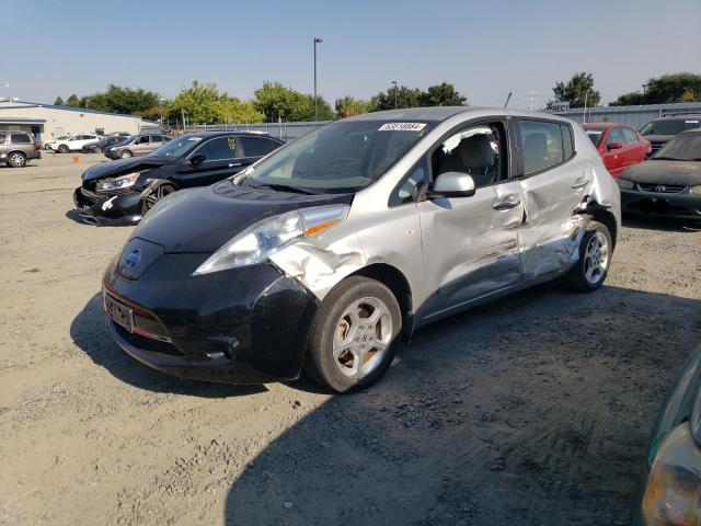 NISSAN LEAF SL 2012 with VIN JN1AZ0CP1CT024669 - Photo from auction