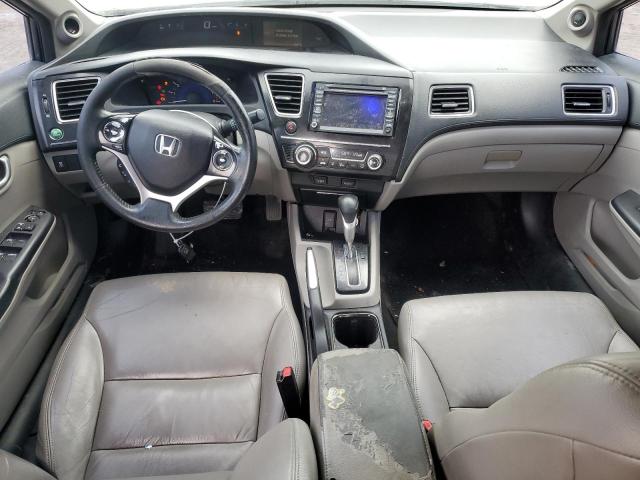 Photo 8 from auction – 2013 HONDA CIVIC EXL with VIN 19XFB2F99DE078621