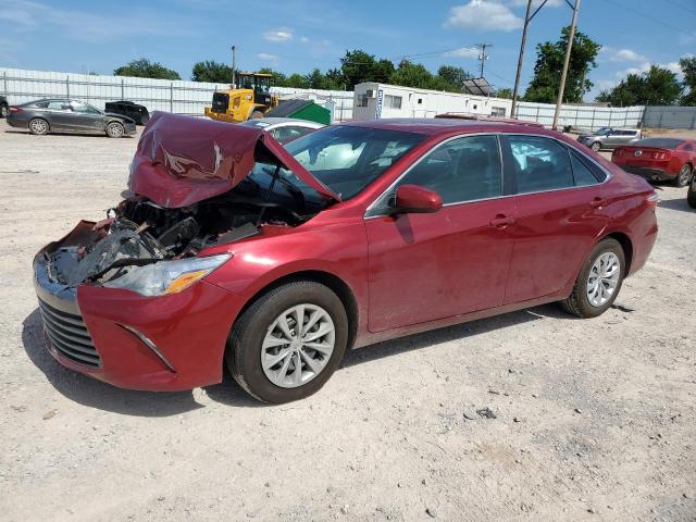 TOYOTA CAMRY LE 2017 with VIN 4T1BF1FK3HU810292 - Photo from auction