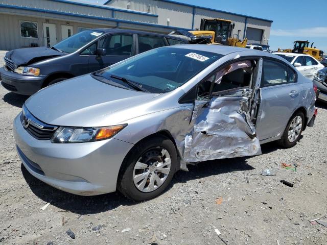HONDA CIVIC LX 2012 with VIN 19XFB2F54CE049278 - Photo from auction