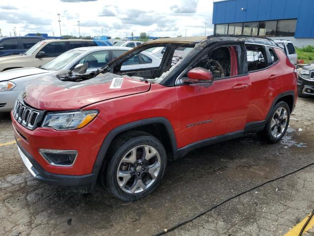 JEEP COMPASS LI 2018 with VIN 3C4NJDCB2JT355392 - Photo from auction