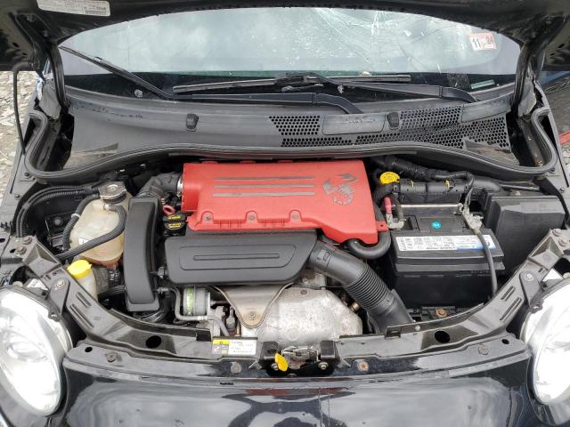 Photo 11 from auction – 2013 FIAT 500 ABARTH with VIN 3C3CFFFH6DT573249