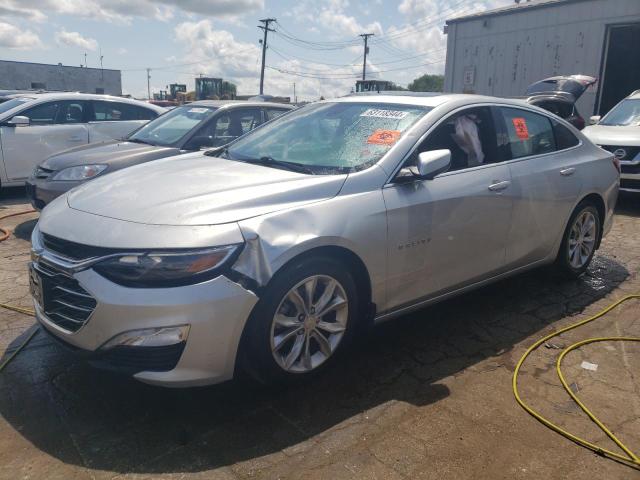 CHEVROLET MALIBU LT 2021 with VIN 1G1ZD5ST5MF088636 - Photo from auction