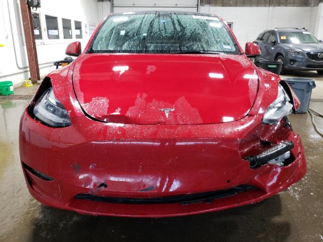 Photo 5 from auction – 2021 TESLA MODEL Y with VIN 5YJYGDEEXMF161778
