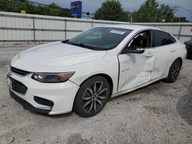 CHEVROLET MALIBU LT 2018 with VIN 1G1ZD5ST4JF287754 - Photo from auction