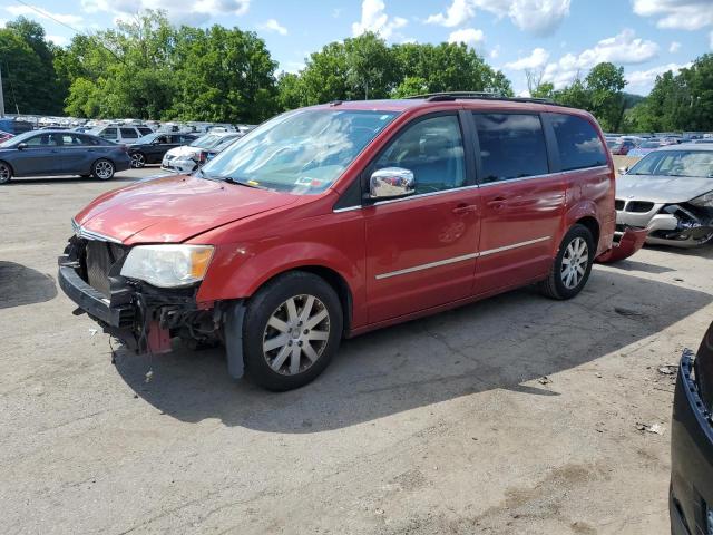 CHRYSLER TOWN & COU 2010 with VIN 2A4RR5DX8AR136055 - Photo from auction