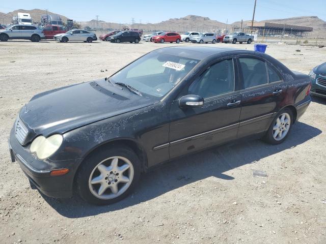 Photo 1 from auction – 2002 MERCEDES-BENZ C 240 with VIN WDBRF61J12E007933