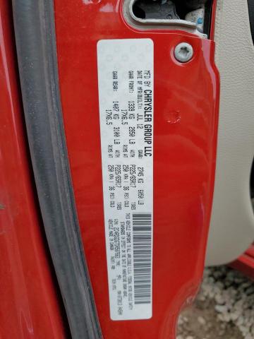 Photo 14 from auction – 2013 DODGE GRAND CARA with VIN 2C4RDGDG7DR507663