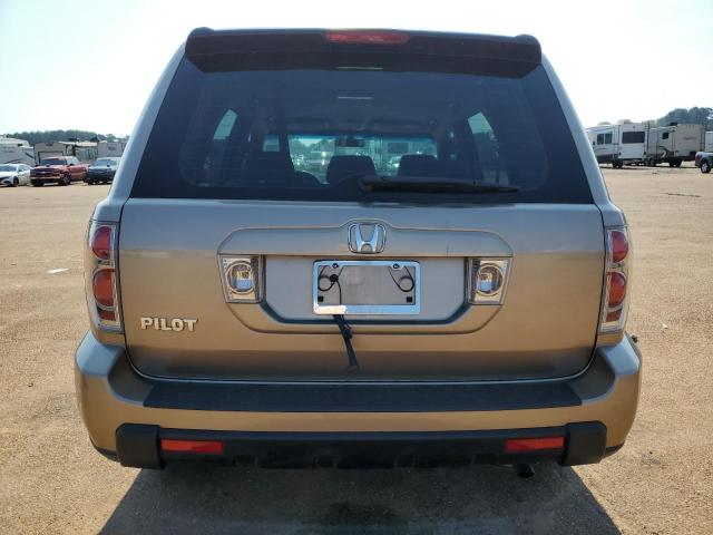 Photo 6 from auction – 2007 HONDA PILOT LX with VIN 5FNYF28117B029299