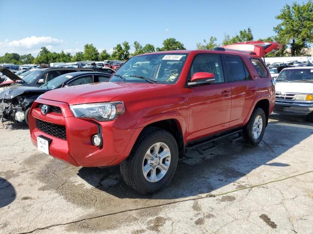 Photo 1 from auction – 2019 TOYOTA 4RUNNER SR with VIN JTEBU5JR5K5653738