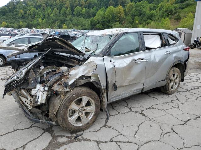 TOYOTA HIGHLANDER 2023 with VIN 5TDKDRAH1PS021856 - Photo from auction