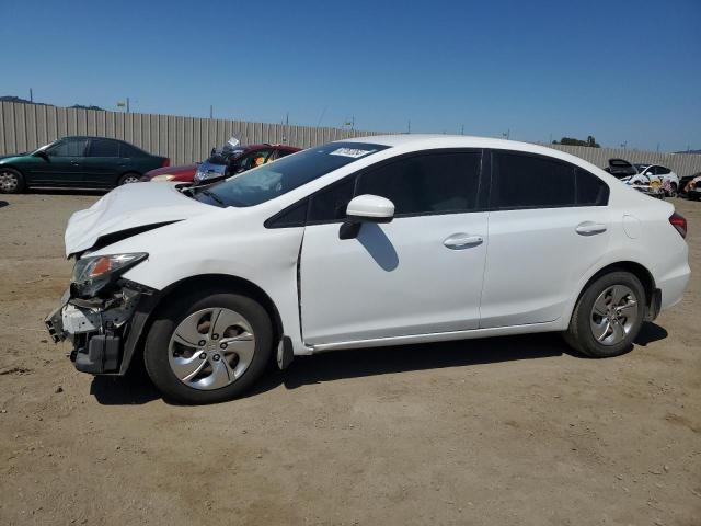 HONDA CIVIC LX 2015 with VIN 19XFB2F53FE206805 - Photo from auction