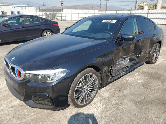 BMW 530E 2020 with VIN WBAJA9C07LCE29639 - Photo from auction