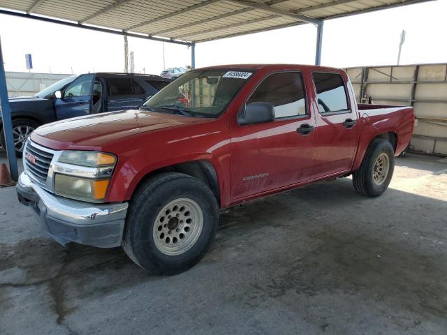 GMC CANYON 2005 with VIN 1GTCS138858174681 - Photo from auction