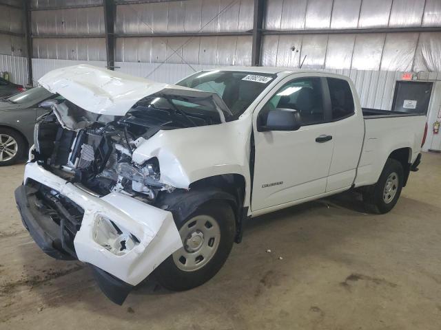 CHEVROLET COLORADO 2018 with VIN 1GCHSBEA6J1242863 - Photo from auction
